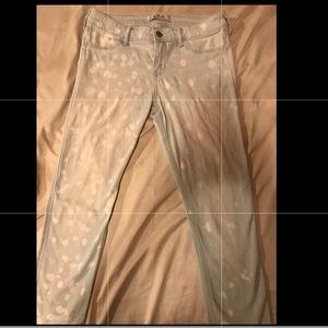 Hollister Blue Jeans